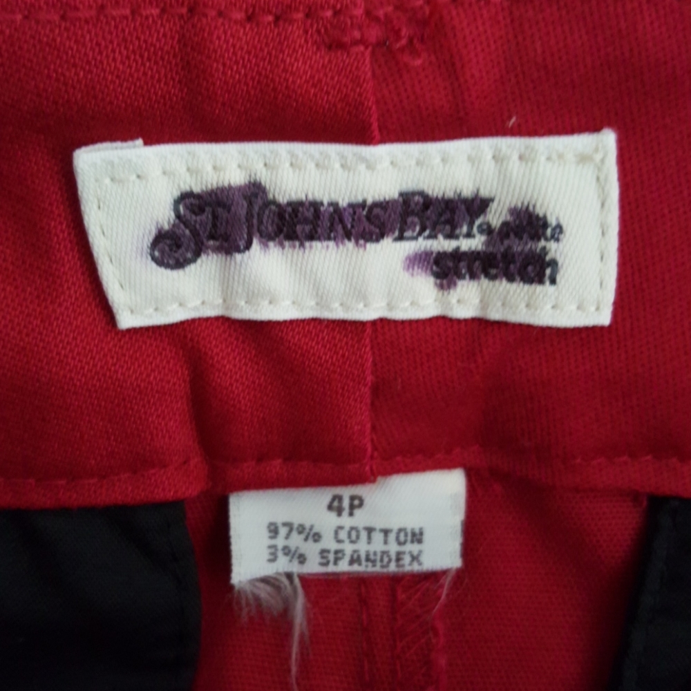 St John's Bay Capris - Picture 7 of 7